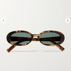 Le Specs Outta Love Tortoiseshell Glasses